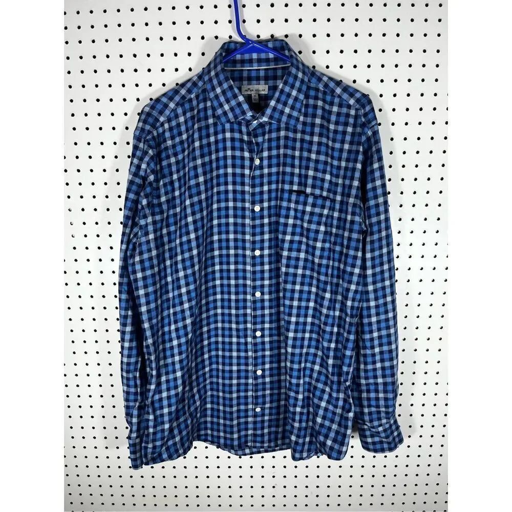 Peter Millar button down shirt size XL